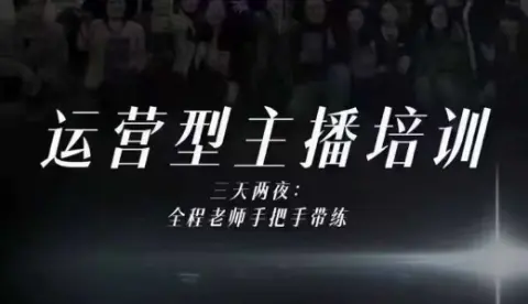 婉婉运营型主播培训线下课，主播四大能力，十小时线下录像+字幕，内容比线上课干