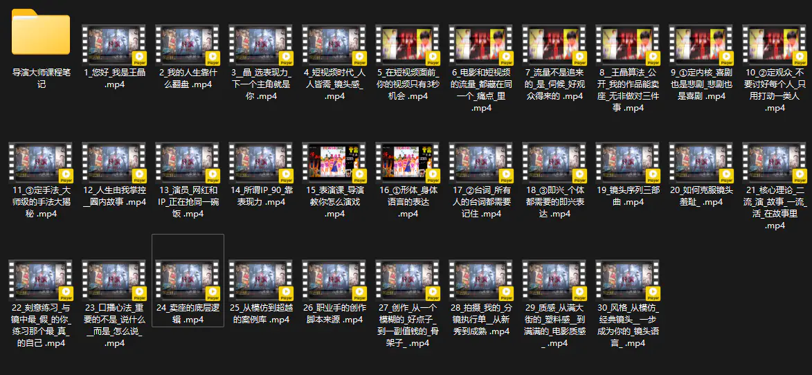 王晶大师课：流量破局-人生由我掌控