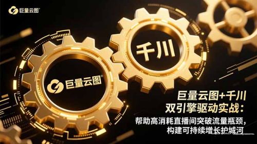 巨量云图+千川双引擎驱动实战：帮助高消耗直播间突破流量瓶颈，构建可持续增长护城河