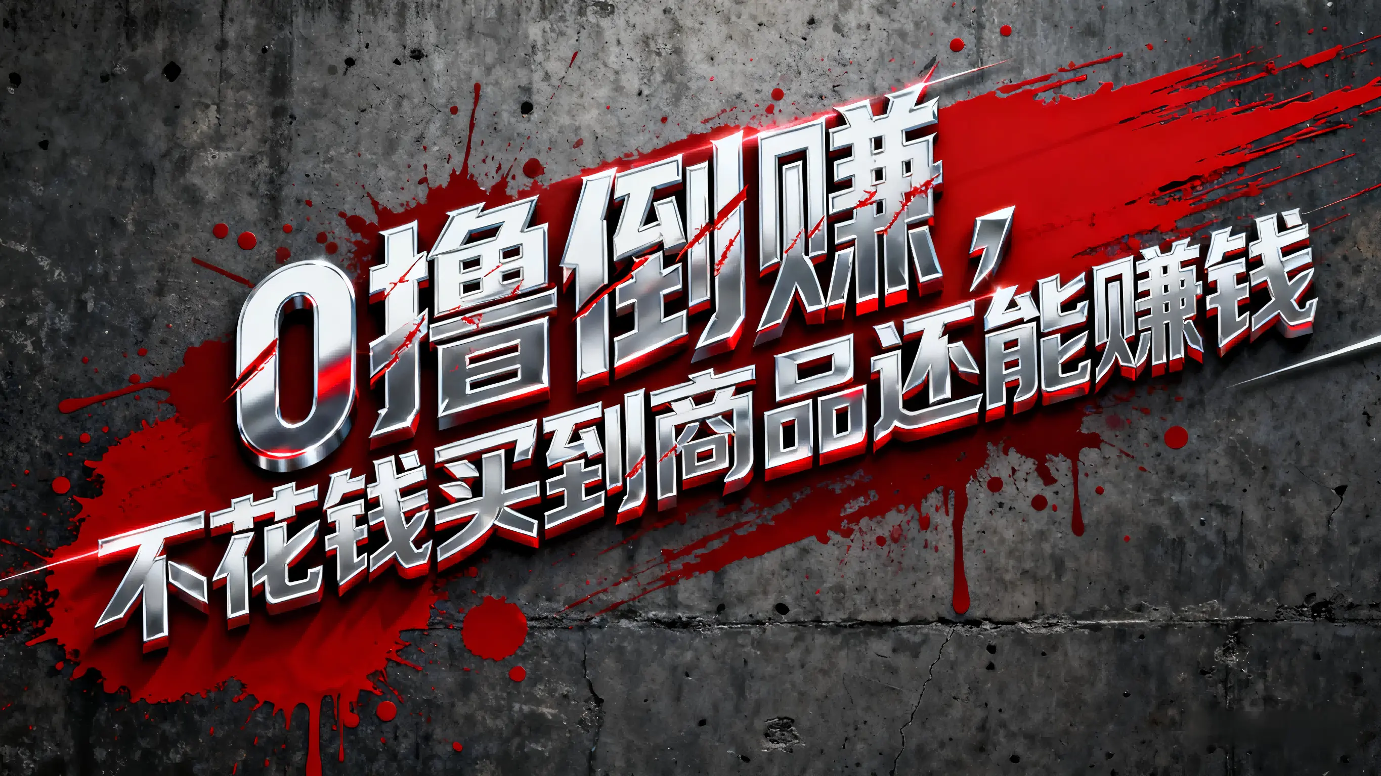 淘宝0元购薅羊毛,免单倒赚暴力玩法,人人能做,纯干货-1 淘宝0元购薅羊毛,免单倒赚暴力玩法,人人能做,纯干货