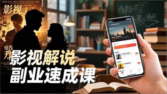 Tk影视解说副业速成课,软件安装、全流程实操、爆款预设,新手两周变现-1 Tk影视解说副业速成课,软件安装、全流程实操、爆款预设,新手两周变现