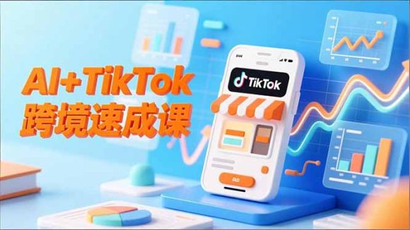 AI+TikTok跨境速成课,智能翻译、店铺定位、流程拆解,7天高效上线运营-1 AI+TikTok跨境速成课,智能翻译、店铺定位、流程拆解,7天高效上线运营