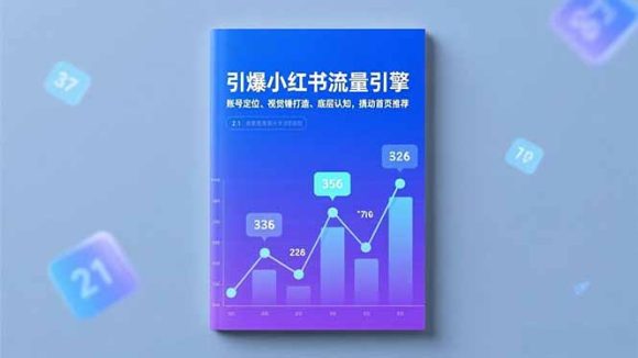 引爆小红书流量引擎,账号定位、视觉锤打造、底层认知,撬动首页推荐-1 引爆小红书流量引擎,账号定位、视觉锤打造、底层认知,撬动首页推荐