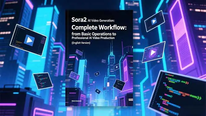 Sora2 AI视频生成的系统教程(英文版)