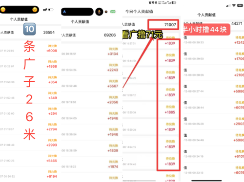 微享集怎么看广告赚钱提升收益奖励教学，全国统一邀请码099083H