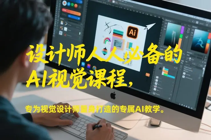 设计师人人必备的AI视觉课程,专为视觉设计师量身打造的专属AI教学-1 设计师人人必备的AI视觉课程,专为视觉设计师量身打造的专属AI教学