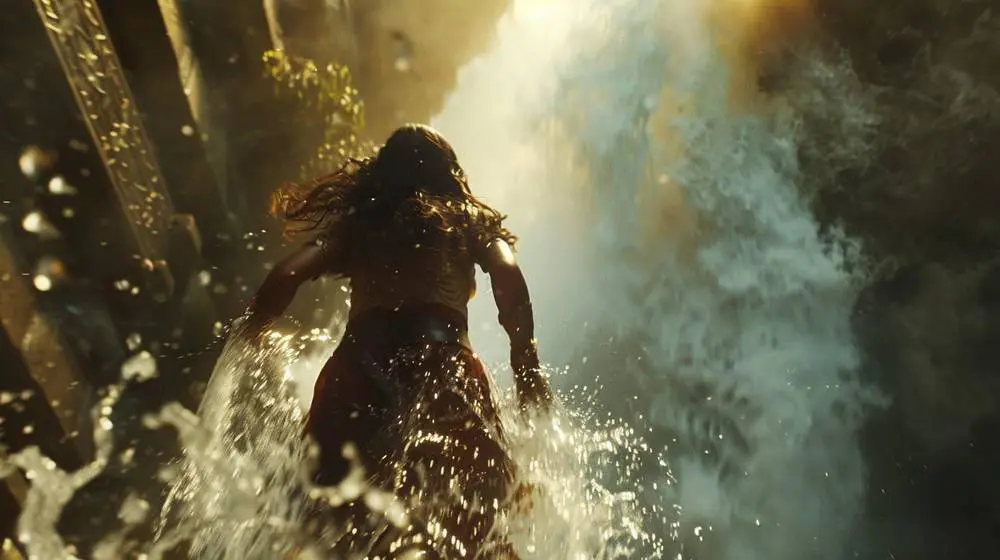 AI视觉特效(AI VFX)实战课：用人工智能快速生成逼真火焰、烟雾与角色特效