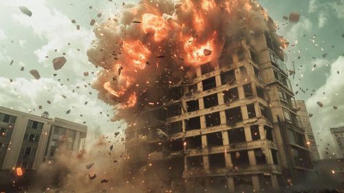 AI视觉特效(AI VFX)实战课：用人工智能快速生成逼真火焰、烟雾与角色特效