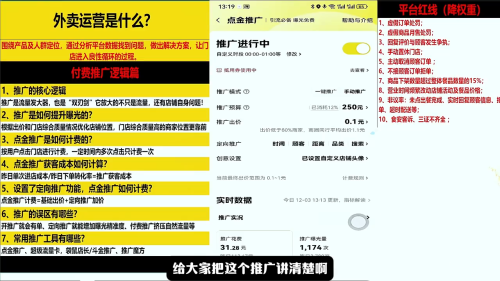 老黄·餐饮店铺老板如何玩转外卖线上运营？2026实战课拆解商家店铺运营核心逻辑