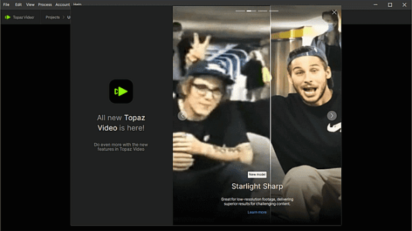 Topaz Video(AI人工智能视频增强软件) v1.2.0 直装破解版下载安装