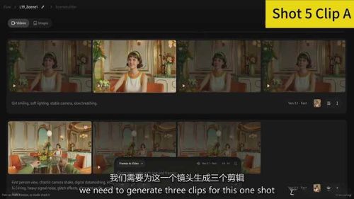 AI影视制作课:从剧本分镜到剪辑包装,用AI打造电影感视频作品-4 AI影视制作课:从剧本分镜到剪辑包装,用AI打造电影感视频作品