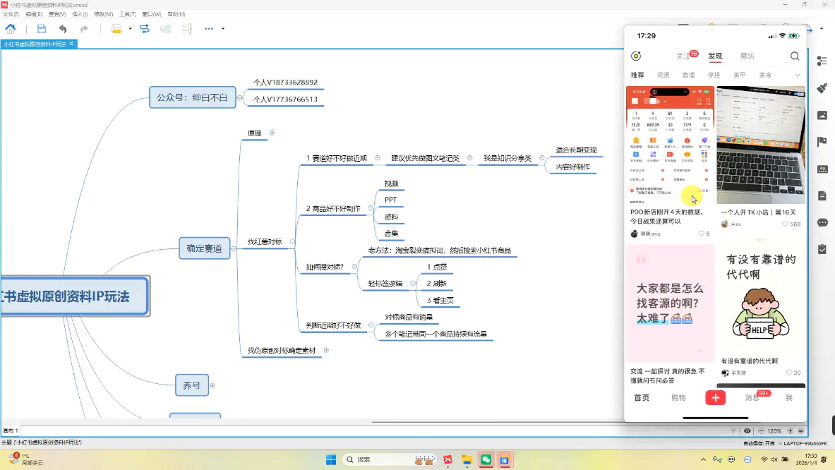 绅白不白·小红书虚拟店铺,IP打法+原创商品(更新2026)-2 绅白不白·小红书虚拟店铺,IP打法+原创商品(更新2026)
