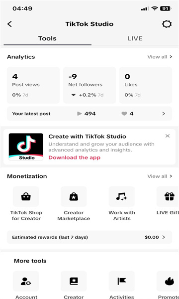 tiktok下载-12 抖音国际版tiktok下载官方app-2026最新可用海外版v43.7.3