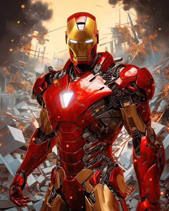 Midjourney AI漫画创作课，脚本构思、人物设计、排版合成，零基础创作完整漫画或系列插画