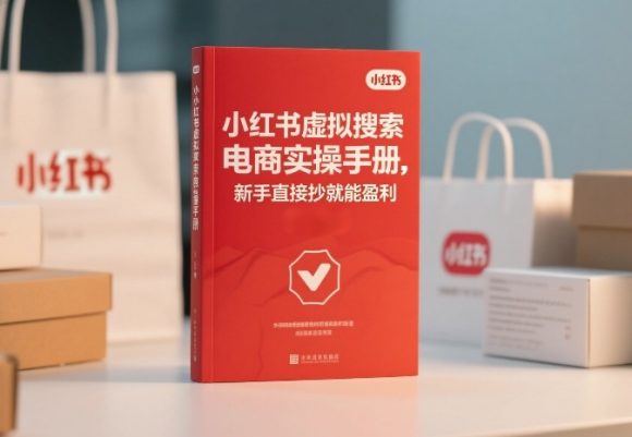 小红书虚拟搜索电商实操手册,新手直接抄就能盈利-1 小红书虚拟搜索电商实操手册,新手直接抄就能盈利