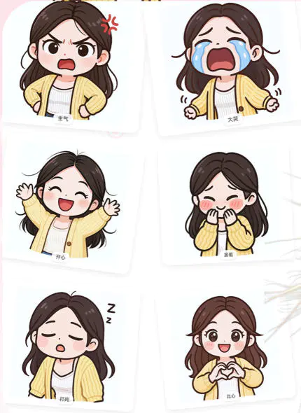 一张照片秒变多种表情包，三步就能拥有专属表情包库，零门槛玩转社交新玩法【文档】