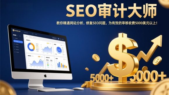 SEO审计大师:教你精通网站分析,修复SEO问题,为有效的审核收费5000美元以上!-1 SEO审计大师:教你精通网站分析,修复SEO问题,为有效的审核收费5000美元以上!