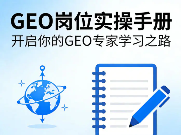 GEO岗位实操手册,开启你的GE0专家学习之路-1 GEO岗位实操手册,开启你的GE0专家学习之路