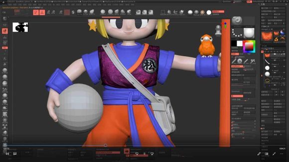 3D卡通建模系统课1.0:从入门到进阶|ZBrush雕刻+Blender渲染,10章覆盖完整工作流-2 3D卡通建模系统课1.0:从入门到进阶|ZBrush雕刻+Blender渲染,10章覆盖完整工作流
