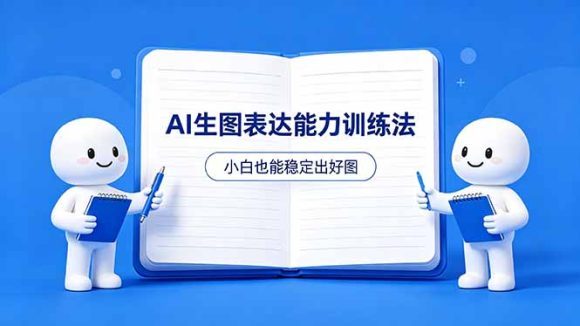 AI生图不是做漂亮图，而是表达能力。这套方法让小白也能稳定出好图