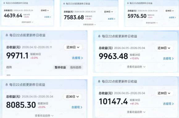 2026AI赚钱新项目，内容变现单月破5W，全流程实操+AI工具，无门槛可复制