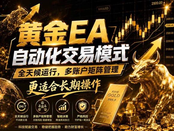 黄金EA量化:多窗口矩阵稳定运行,系统自动执行,收益空间持续放大-1 黄金EA量化:多窗口矩阵稳定运行,系统自动执行,收益空间持续放大