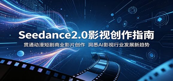 Seedance2.0影视创作指南:贯通动漫短剧商业影片创作,洞悉AI影视行业发展新趋势-1 Seedance2.0影视创作指南:贯通动漫短剧商业影片创作,洞悉AI影视行业发展新趋势