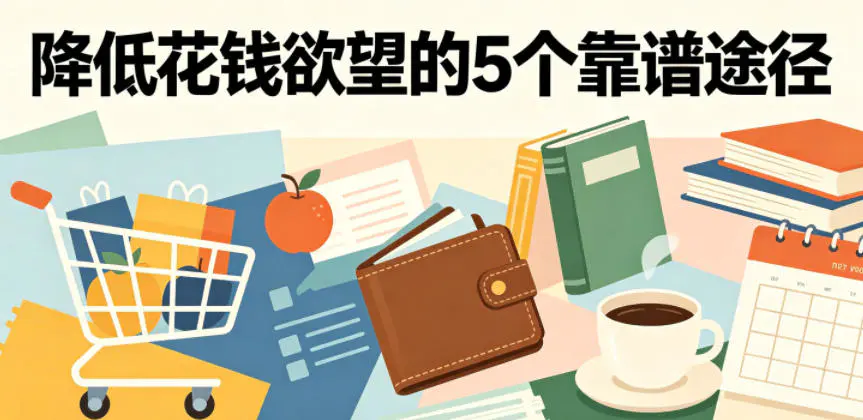 付费文章:降低花钱欲望的5个靠谱途径-1 付费文章:降低花钱欲望的5个靠谱途径