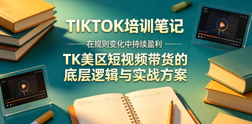 视界跨境TIKTOK4月17培训笔记,在规则变化中持续盈利,TK美区短视频带货的底层逻辑与实战方案【文档】-1 视界跨境TIKTOK4月17培训笔记,在规则变化中持续盈利,TK美区短视频带货的底层逻辑与实战方案【文档】