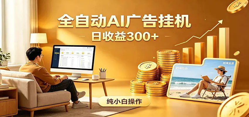 AI风口项目,全程解放双手,后台自动运行赚取收益,每天稳定收益300+-1 AI风口项目,全程解放双手,后台自动运行赚取收益,每天稳定收益300+