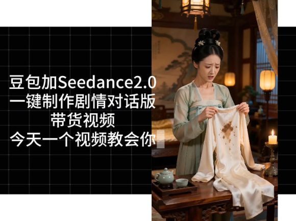 用Coze扣子工作流,我们就能一键制作剧情对话版带货视频,全程无需手动剪辑,从0到1演示搭建过程-1 用Coze扣子工作流,我们就能一键制作剧情对话版带货视频,全程无需手动剪辑,从0到1演示搭建过程