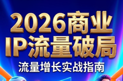 刘白老师·2026年商业IP流量破局-1 刘白老师·2026年商业IP流量破局
