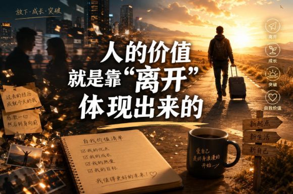 付费文章:人的价值就是靠“离开”体现出来的-1 付费文章:人的价值就是靠“离开”体现出来的