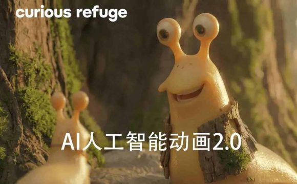 好奇避难所—AI动画电影制作2.0:零基础也能做动画!分镜+ComfyUI+工作流,学完直出完整影片-1 好奇避难所—AI动画电影制作2.0:零基础也能做动画!分镜+ComfyUI+工作流,学完直出完整影片
