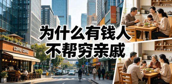 付费文章:为什么有钱人不帮穷亲戚?-1 付费文章:为什么有钱人不帮穷亲戚?