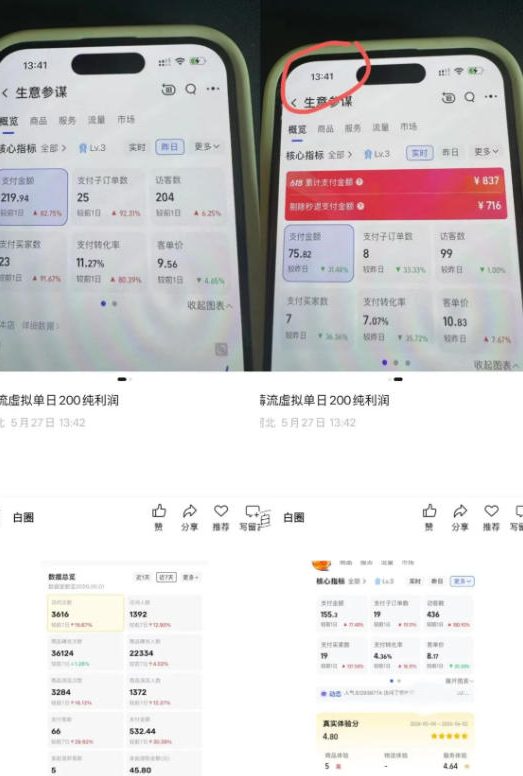 薅流虚拟2.0陪跑课,0成本AI流程化操作,淘宝+闲鱼同步玩法,上一次货两个平台有收益,单店每天200纯利润-2 薅流虚拟2.0陪跑课,0成本AI流程化操作,淘宝+闲鱼同步玩法,上一次货两个平台有收益,单店每天200纯利润