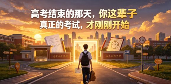 付费文章:高考结束的那天,你这辈子真正的考试,才刚刚开始-1 付费文章:高考结束的那天,你这辈子真正的考试,才刚刚开始