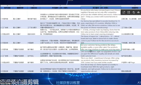 大卫老师·外贸社媒获客独家训练营(更新6月)-2 大卫老师·外贸社媒获客独家训练营(更新6月)