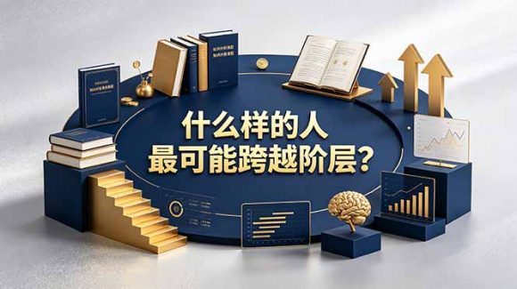 付费文章:什么样的人最可能跨越阶层?具备这五种特质,普通人也能顺利跨越阶层-1 付费文章:什么样的人最可能跨越阶层?具备这五种特质,普通人也能顺利跨越阶层
