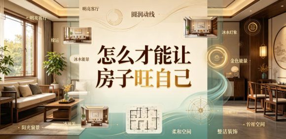 付费文章:怎么才能让房子旺自己?-1 付费文章:怎么才能让房子旺自己?