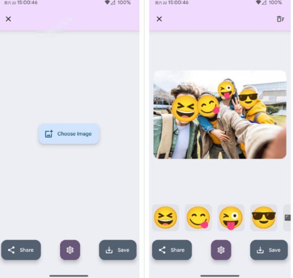 有点意思的工具!一键把人脸遮挡添加Emoji,本地离线处理隐私无忧,支持网页版和安卓客户端,EmojiFace-2 有点意思的工具!一键把人脸遮挡添加Emoji,本地离线处理隐私无忧,支持网页版和安卓客户端,EmojiFace
