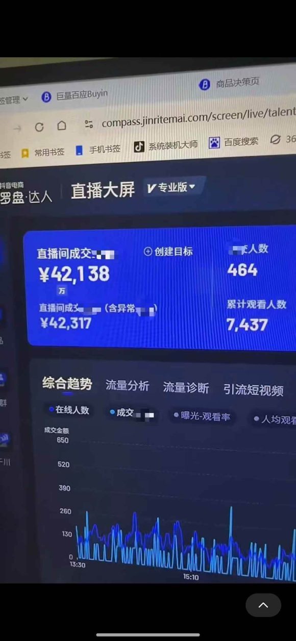 抖音绿幕直播带货实战课,手机电脑双端搭建教学,起号选品千川投流全套落地实操-2 抖音绿幕直播带货实战课,手机电脑双端搭建教学,起号选品千川投流全套落地实操