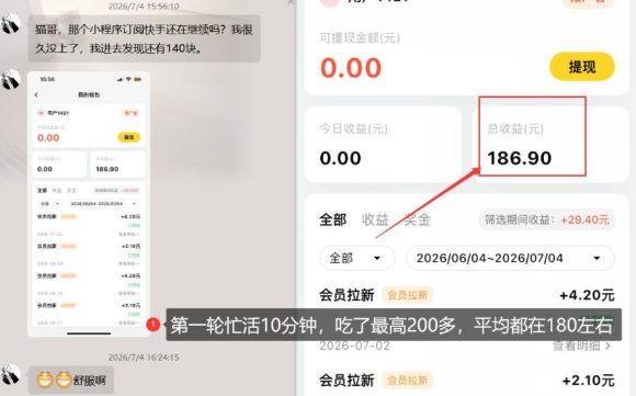 【大羊毛】几分钟30-40r,【流量体联盟】,可以矩阵,操作无脑简单-2 【大羊毛】几分钟30-40r,【流量体联盟】,可以矩阵,操作无脑简单