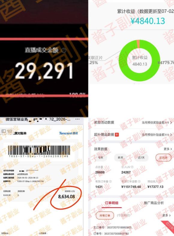 985十年互联网老兵亲测:2026年多个真实落地副业项目,手把手带你搭建被动收入管道(淘宝无人直播、TK拉新、代运营、CSGO……)【揭秘】-2 985十年互联网老兵亲测:2026年多个真实落地副业项目,手把手带你搭建被动收入管道(淘宝无人直播、TK拉新、代运营、CSGO……)【揭秘】