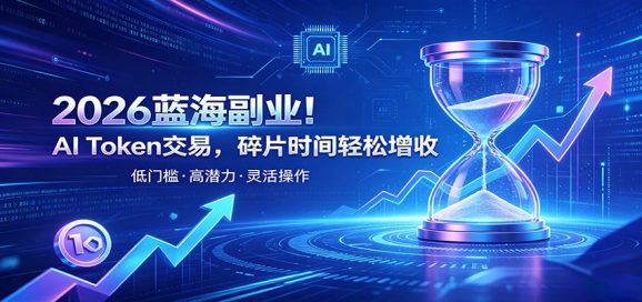 AI Token算力赛道!普通人可入局的数字副业,零门槛快速起步-1 AI Token算力赛道!普通人可入局的数字副业,零门槛快速起步
