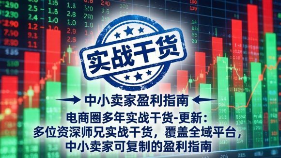 电商圈多年实战干货-更新2026:多位资深师兄实战干货/覆盖全域平台,中小卖家可复制的盈利指南-1 电商圈多年实战干货-更新2026:多位资深师兄实战干货/覆盖全域平台,中小卖家可复制的盈利指南