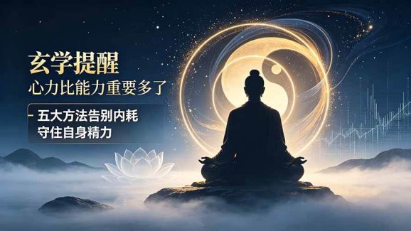 付费文章:玄学提醒-心力比能力重要多了,五大方法告别内耗守住自身精力-1 付费文章:玄学提醒-心力比能力重要多了,五大方法告别内耗守住自身精力