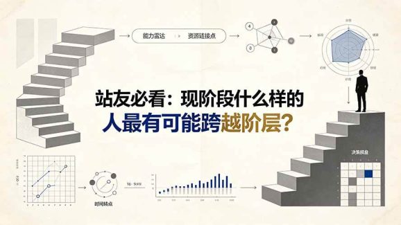 付费文章:站友必看:现阶段什么样的人最有可能跨越阶层?-1 付费文章:站友必看:现阶段什么样的人最有可能跨越阶层?