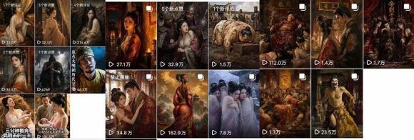 抖音AI历史漫画图文赛道:半小时更一条×AI出图×邪修过伙伴计划×日入300+,零成本快速入局-2 抖音AI历史漫画图文赛道:半小时更一条×AI出图×邪修过伙伴计划×日入300+,零成本快速入局
