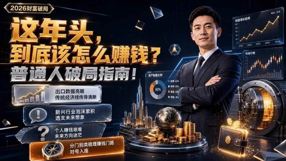 付费文章:这年头,到底该怎么赚钱?普通人破局指南!-1 付费文章:这年头,到底该怎么赚钱?普通人破局指南!